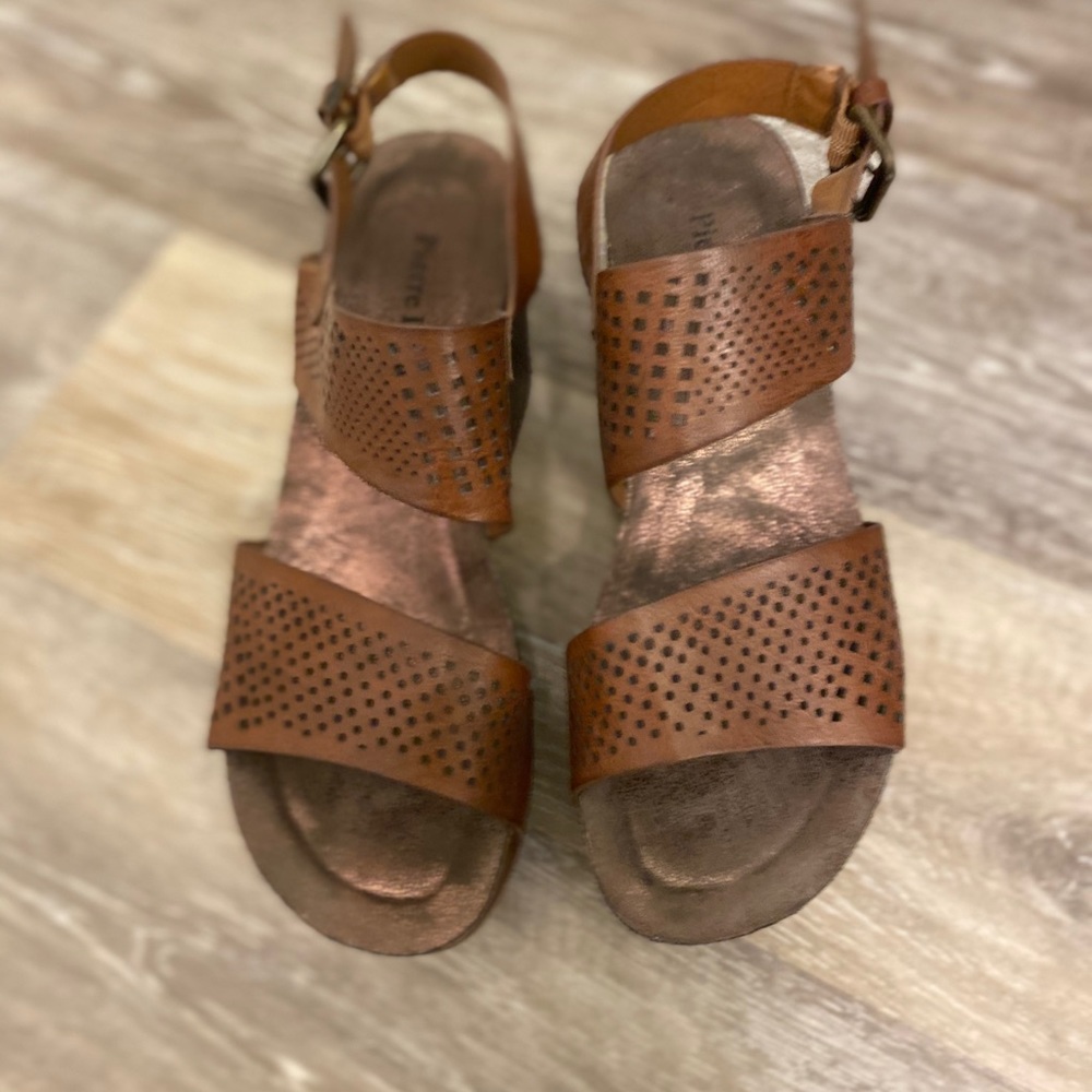 Pierre Dumas Platform Sandal